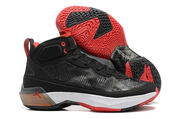 Мъжки маратонки Nike Air Jordan 37 ‘Bred’ Black Red