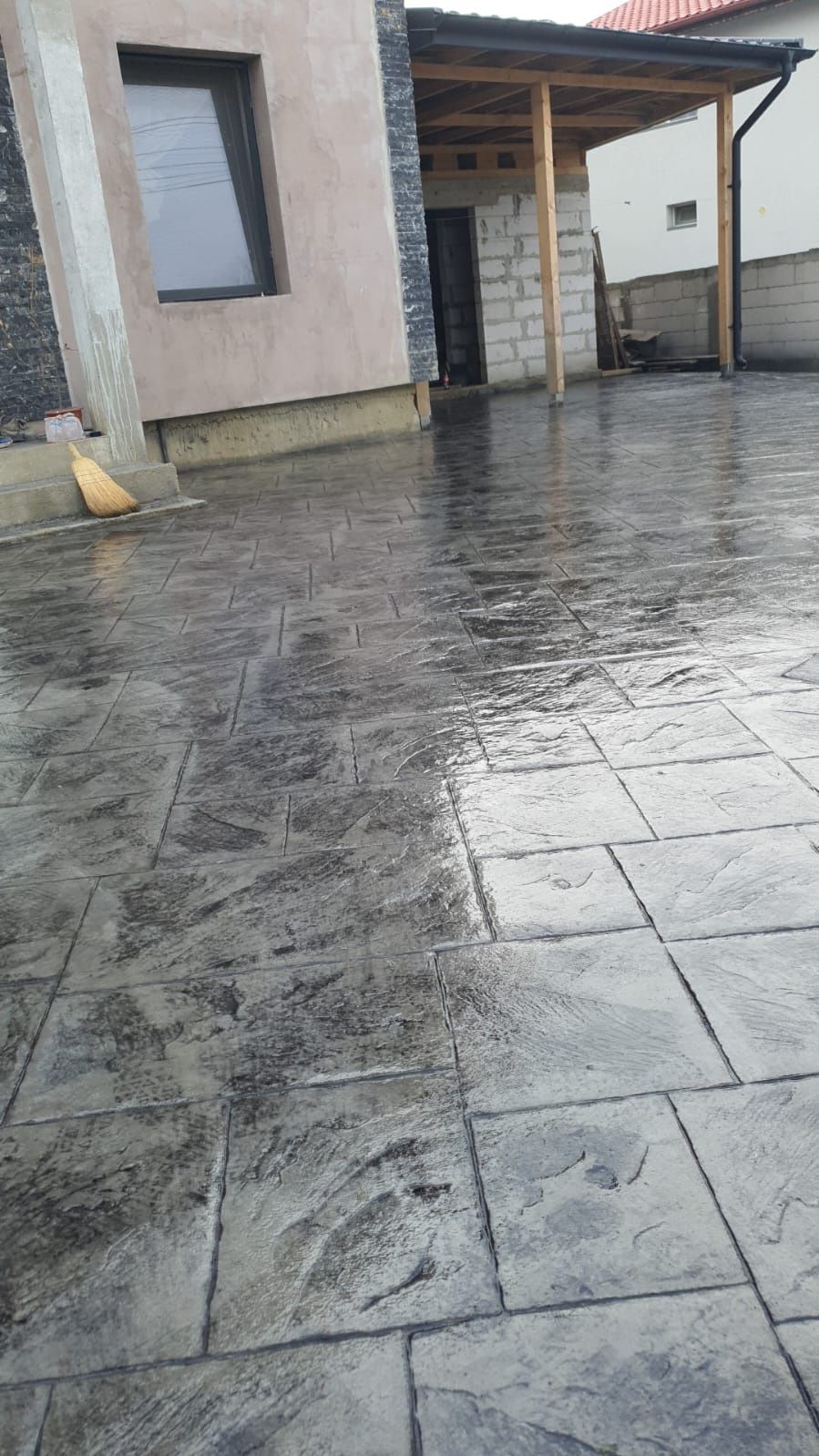Beton amprentat și elicopterizat.,.