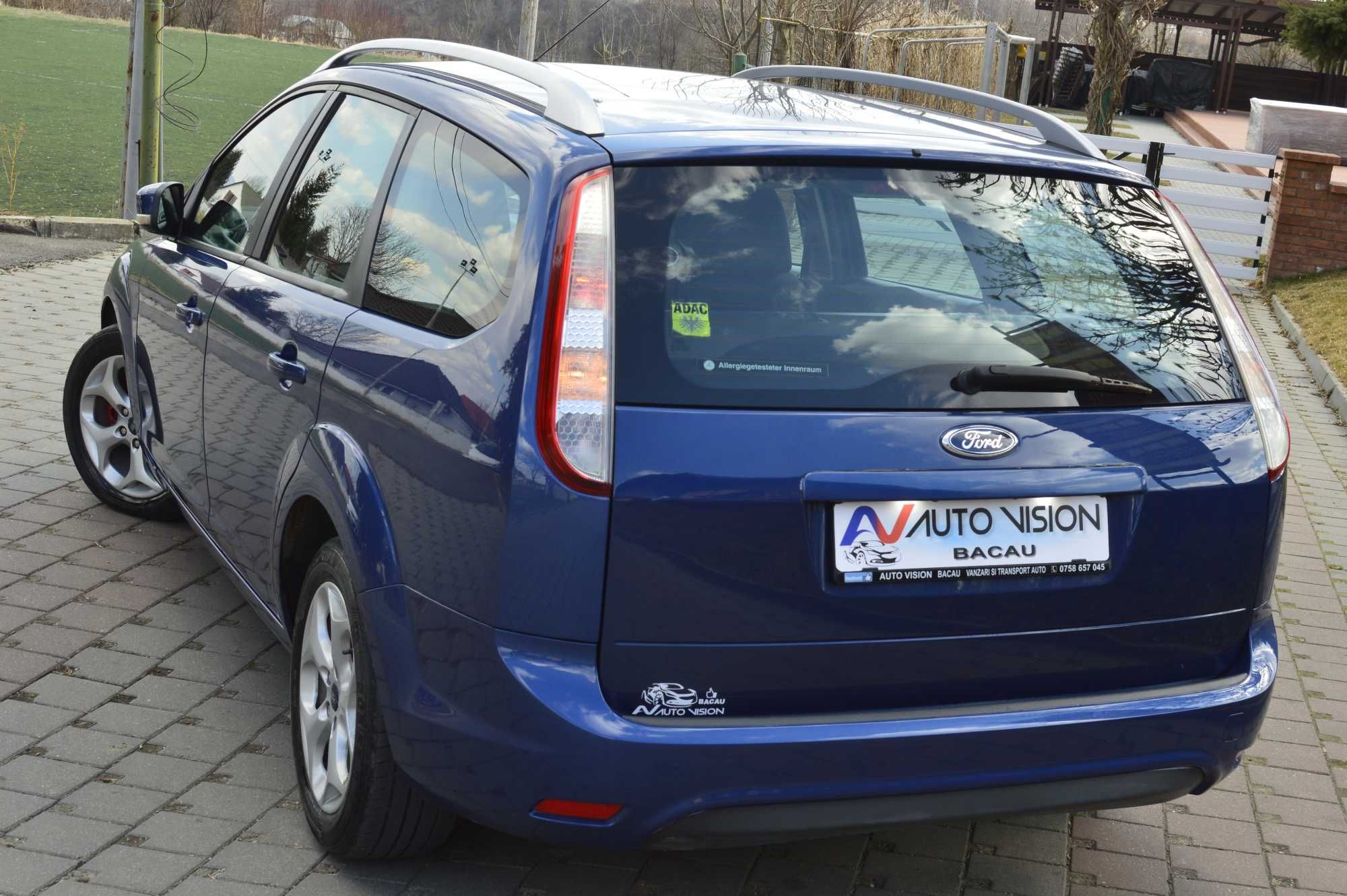 *RATE*Ford Focus 1.6TDCi 10/2009 EURO5 inmatriculat navi clima km real
