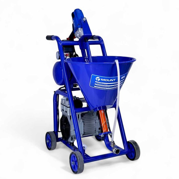 Штукатурный шпаклевочный агрегат Mount 20 Станция для штукатурки