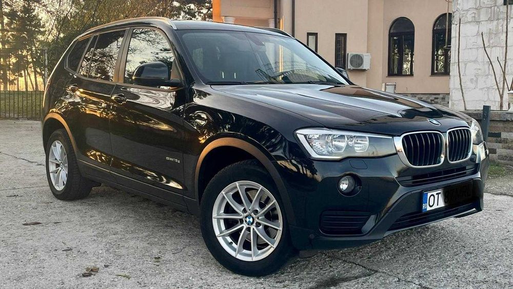 BMW X3 F25  facelift