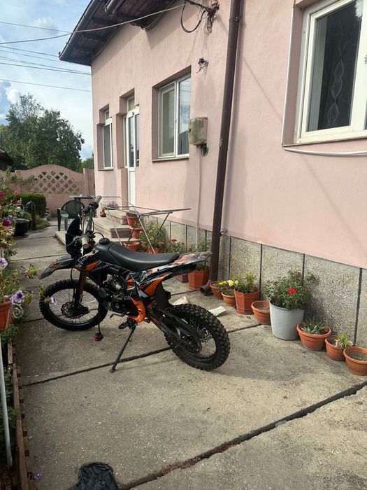 Cross KXD Huricane 125cc