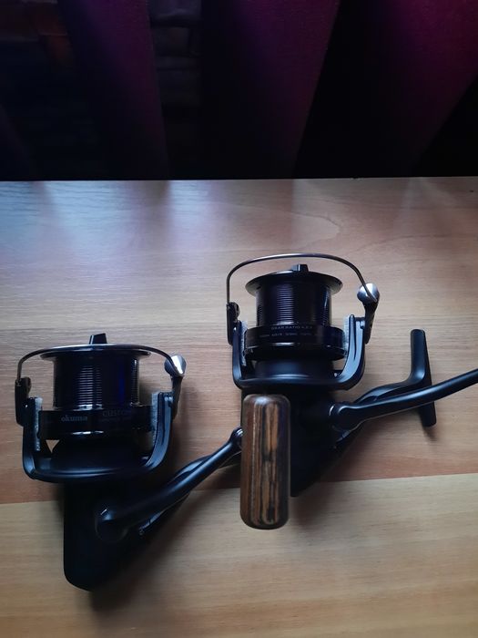 Vand 3 mulinete Okuma CB 6000