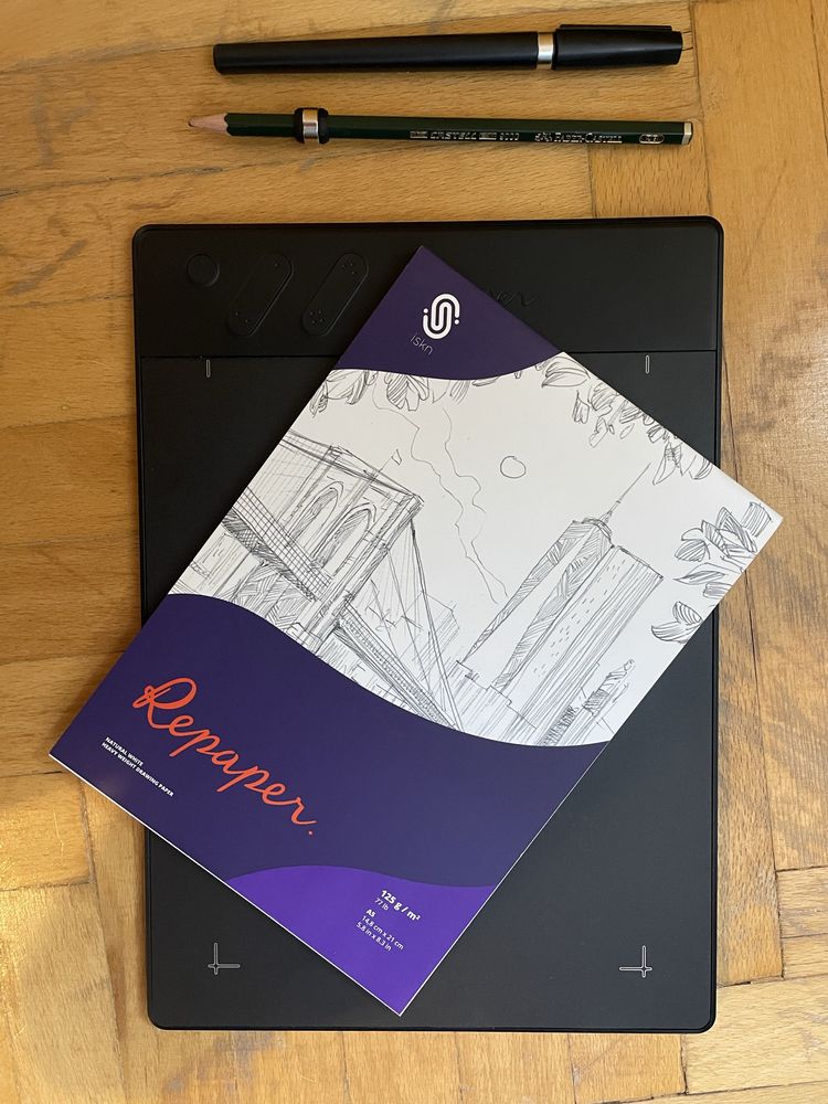 Графичен таблет iskn Repaper Faber-Castell Limited Edition