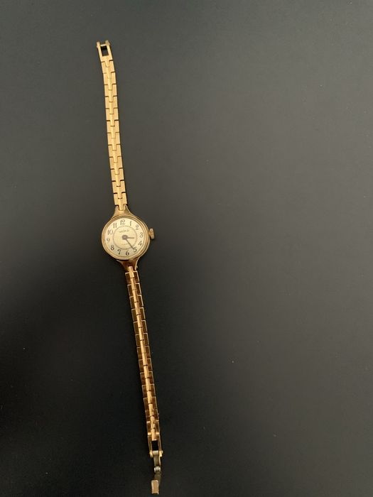 Часы советские позолоченные Чайка