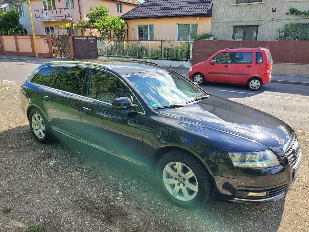 Audi a6 quattro facelift