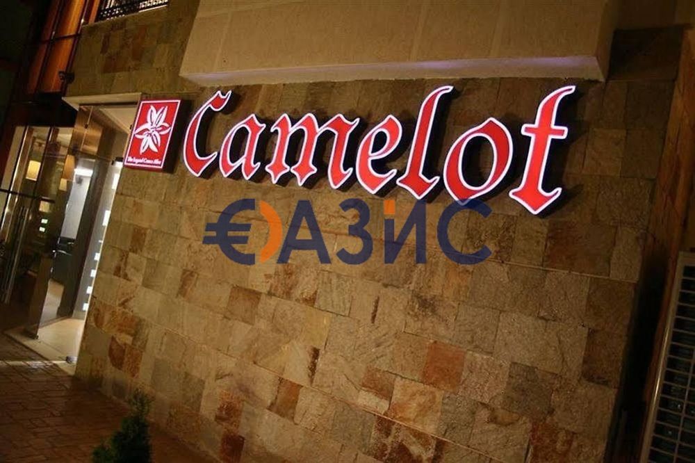Двустаен апартамент в жилищен комплекс Camelot , Слънчев бряг,60кв.м,