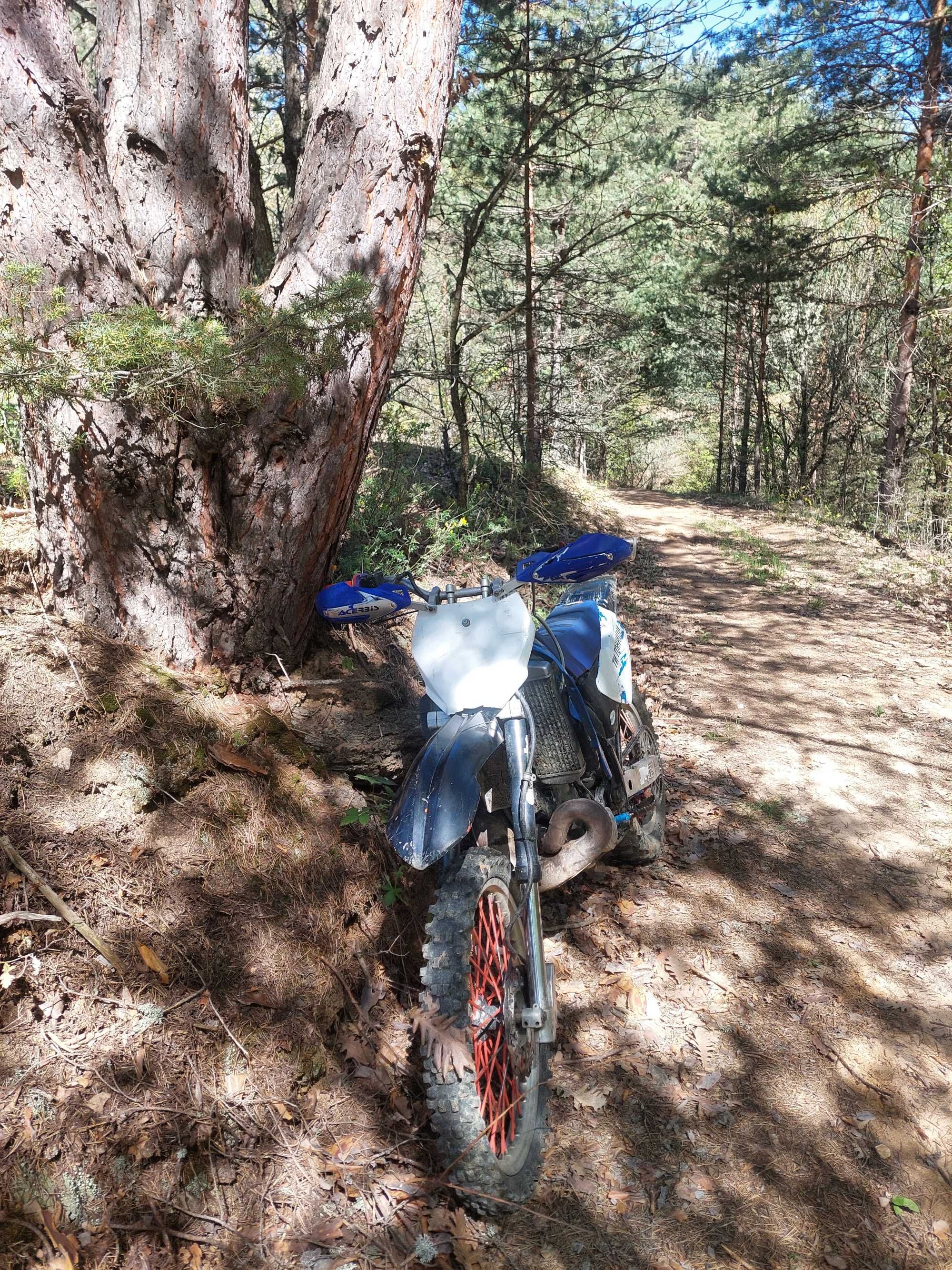 Tm racing 250 2t