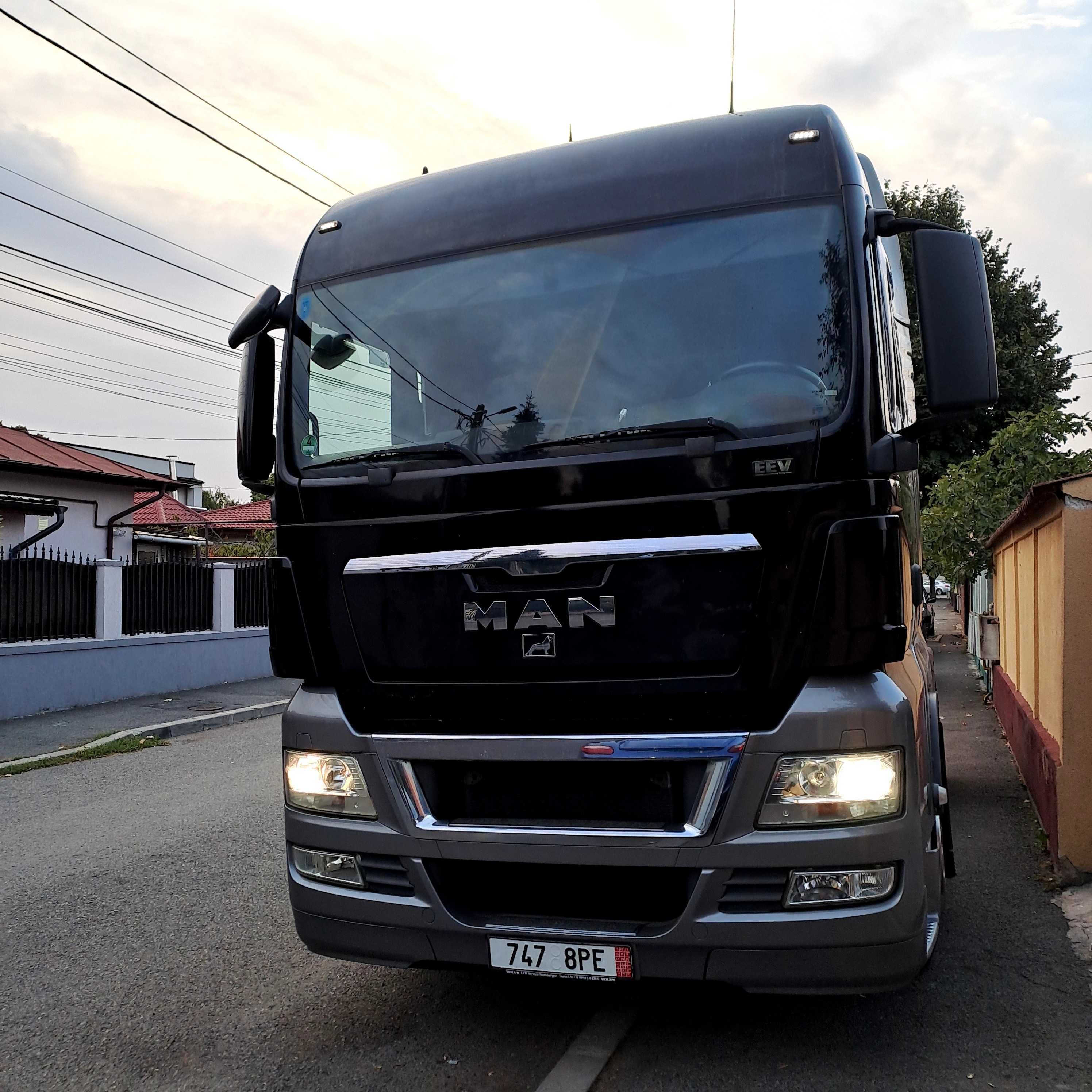 MAN TGX 480 EEV EfficientLine