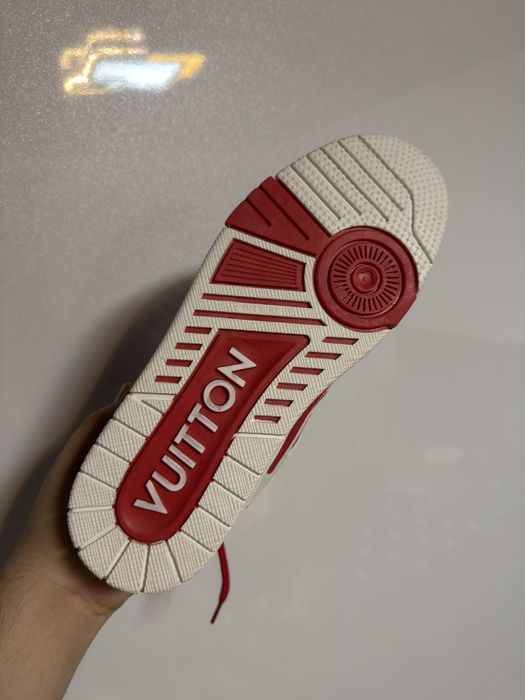 Vand Louis Vuitton Skater Red