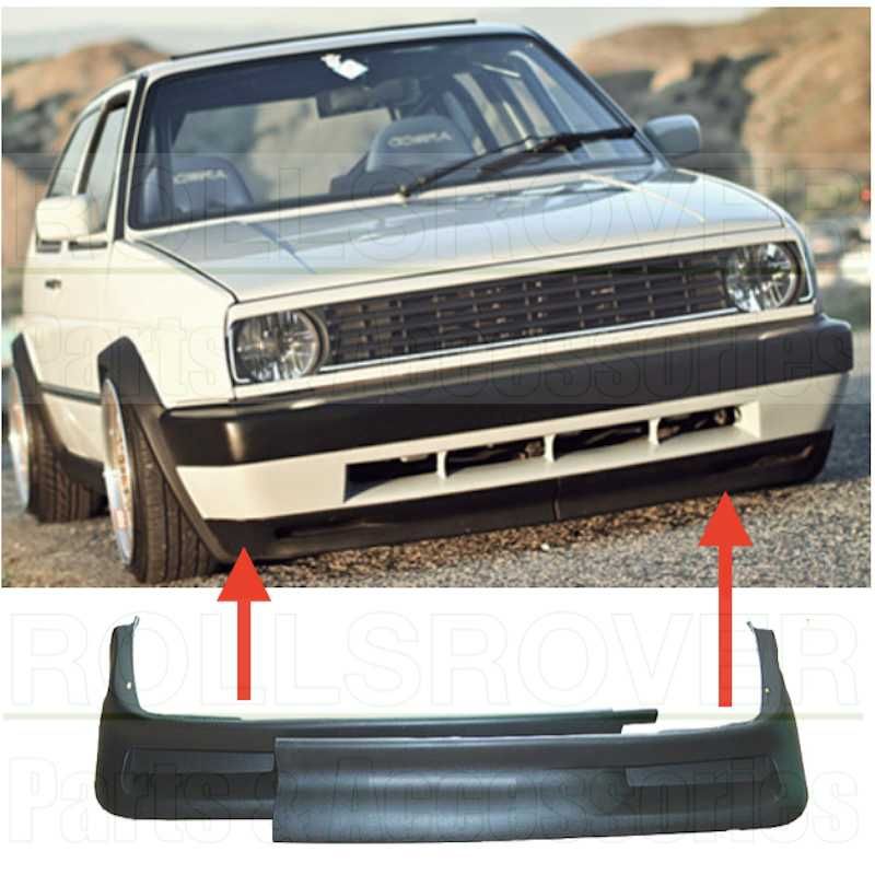 Добавка лип за предна широка броня VW GOLF 2 GTI G60