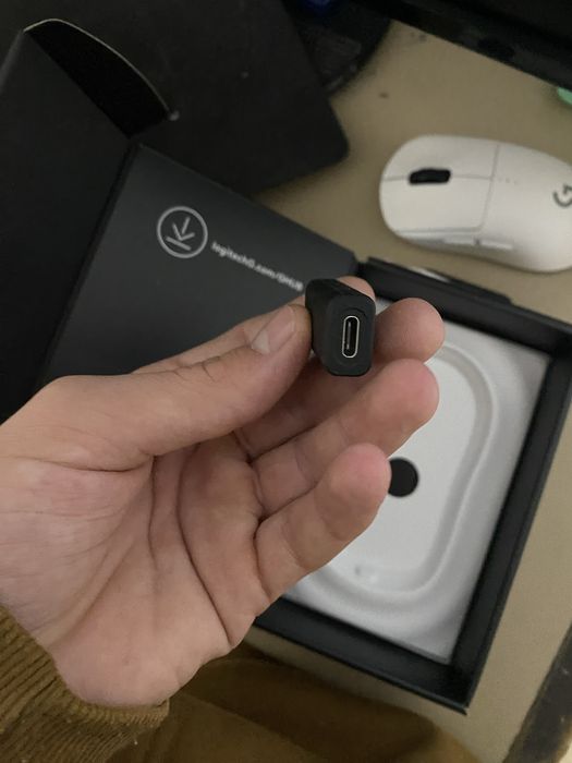 Vand Mouse gaming Logitech Pro 2 Lightspeed, Wireless, Alb