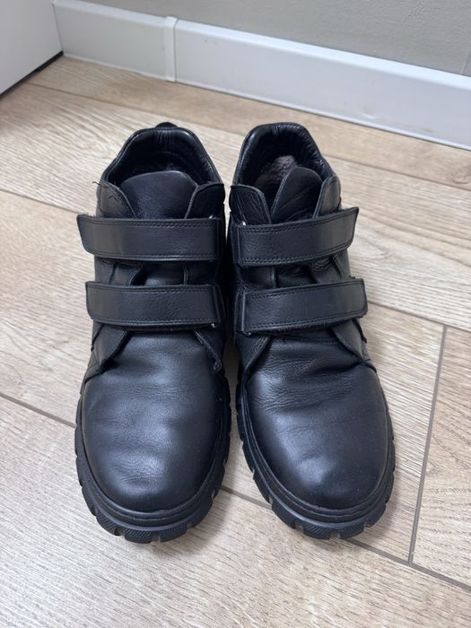 Обувь зимняя подростковая