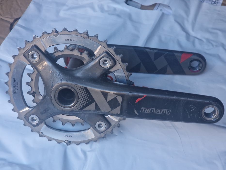 Продавам 4 комплекта МТБ курбели