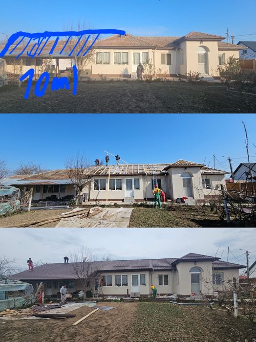 Bilka, tabla acoperis țiglă metalica montaj