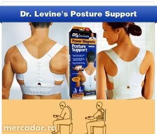 Power Magnetic Dr. Levine Posture Sport