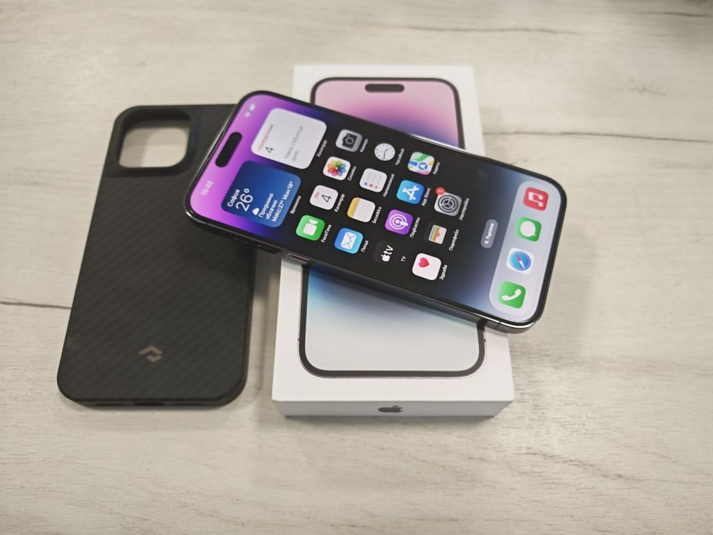 Като нов iPhone 14 Pro Max 256 GB