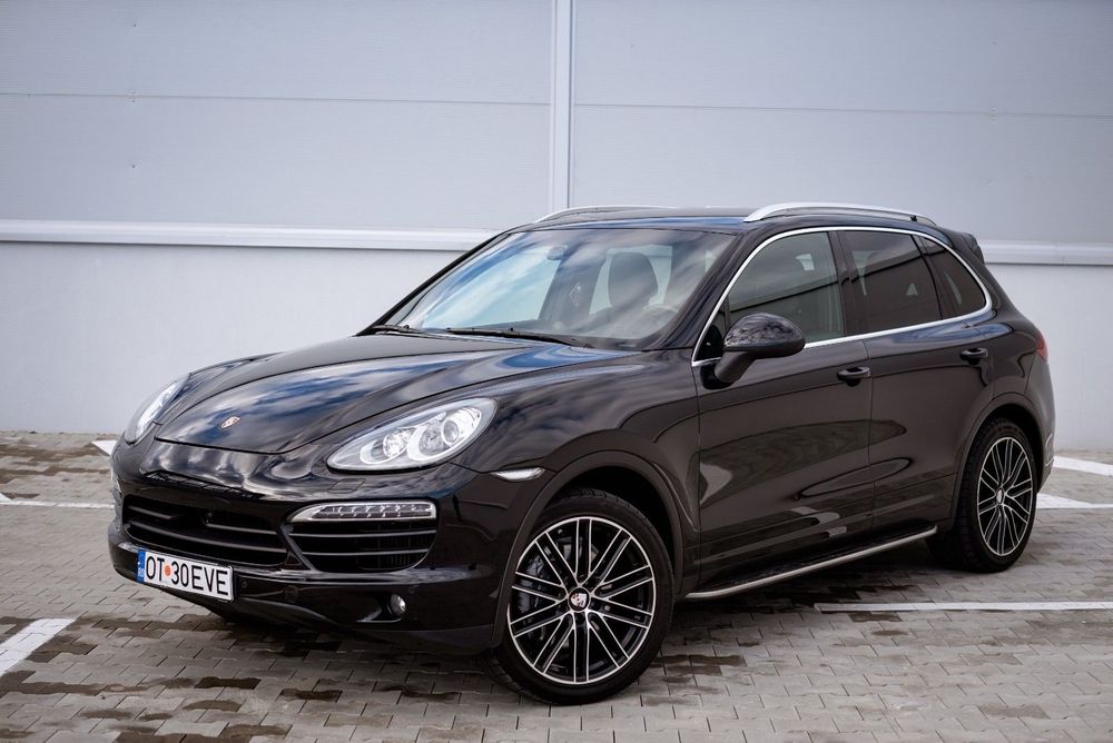 Porsche Cayenne Primul proprietar pe România