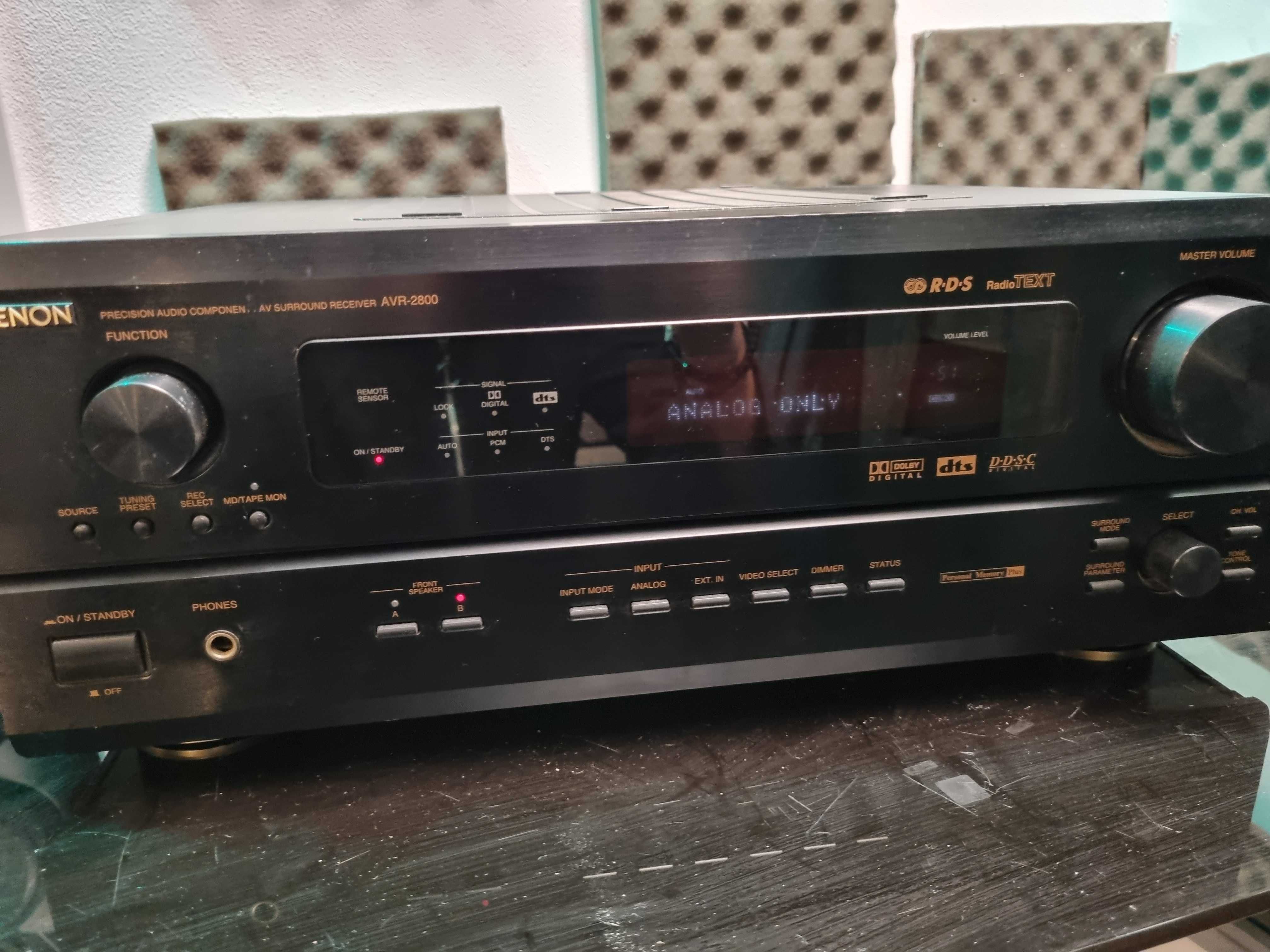 Amplificator Denon AVR-2800 JAPAN AV Surround Receiver (2000)