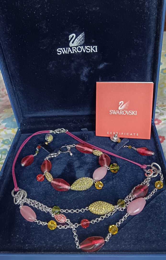 Оригинален винтидж комплект Swarovski