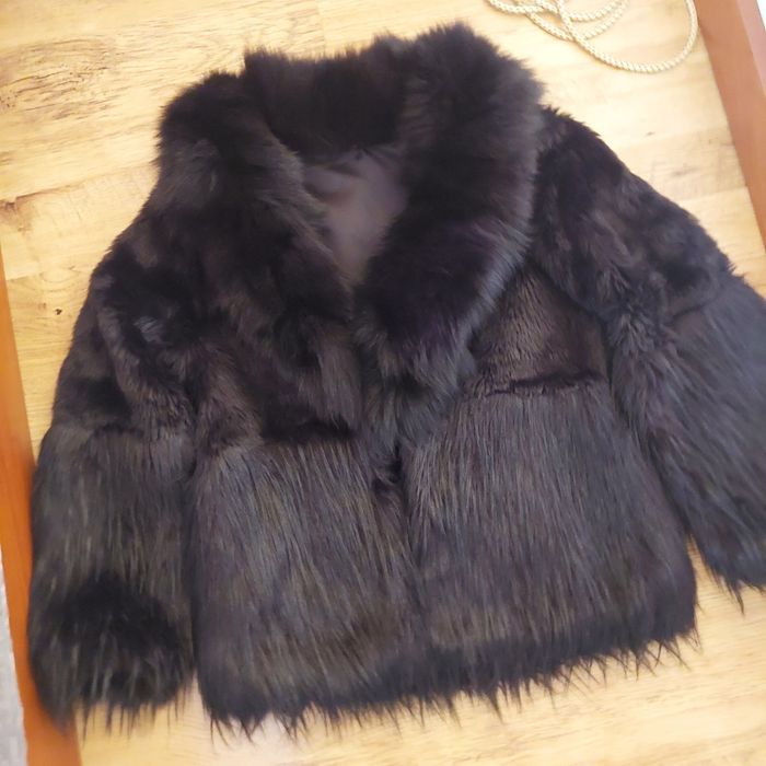 Палто от еко кожа