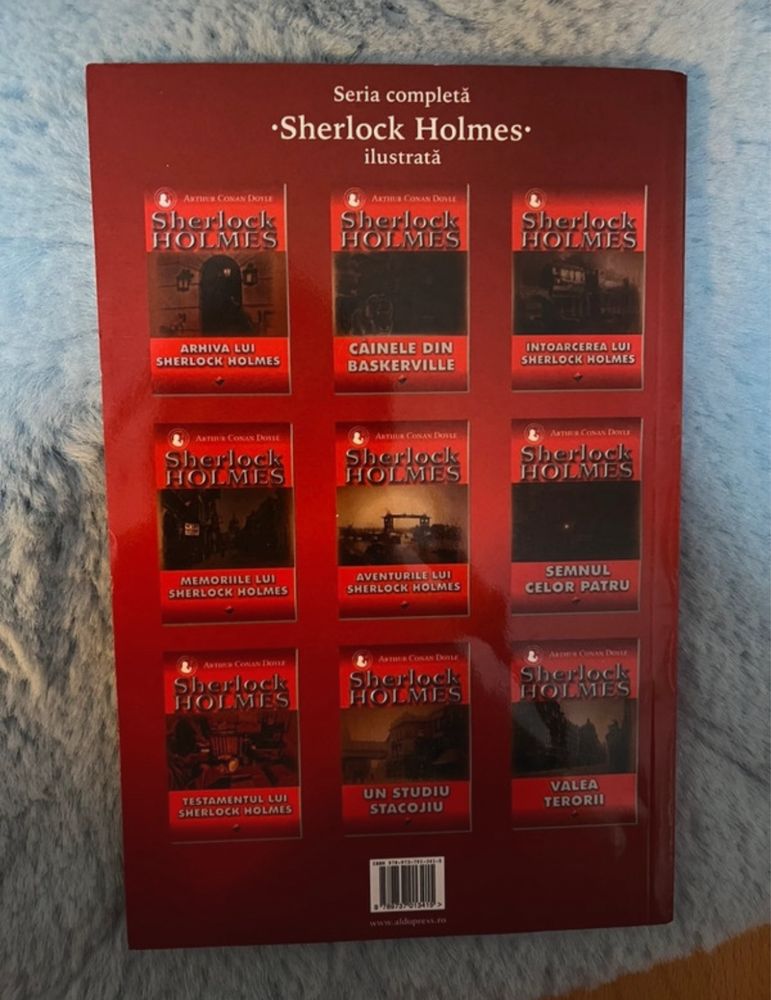 “Sherlock Holmes” - Arthur Conan Doyle, vol 2