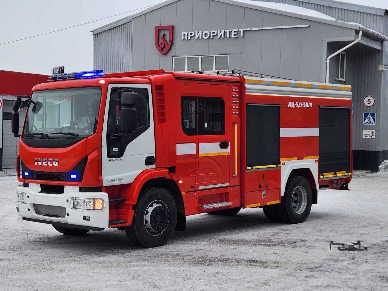 Пожарная автоцистерна Iveco ML-190