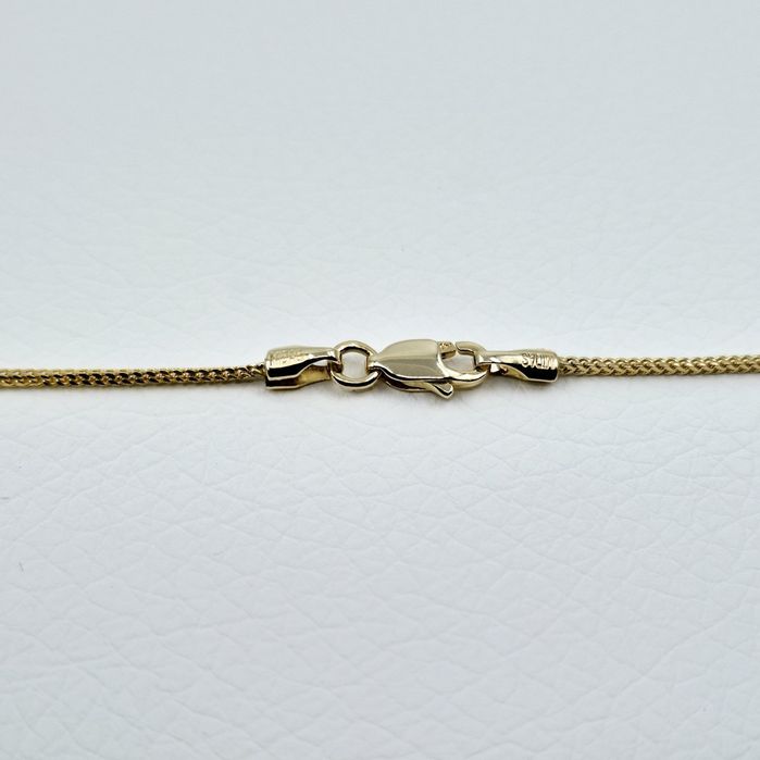 Lant cu pandantiv din aur de 14k, 5.62g | GlobalCash.ro #LU28192