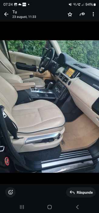 Vand Range Rover Supercharged