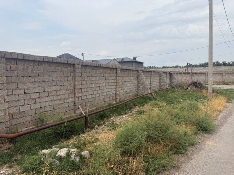 Продаётся зем участок 8,20 соток Дурмон, Хайдаробод, Кибрай