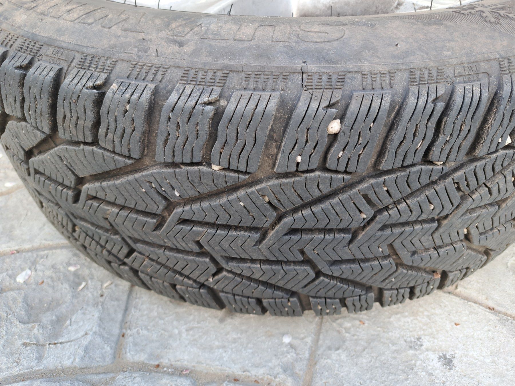 Гуми с джанти 255/55R18