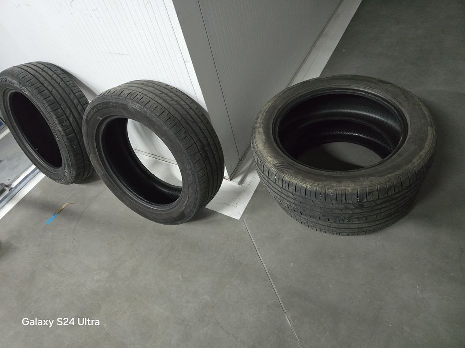 Vând 4 anvelope vara 2 Hankook și 2 minerva in stare foarte buna