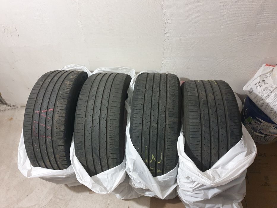 Летни гуми Континентал - 4бр, ДОТ 2021