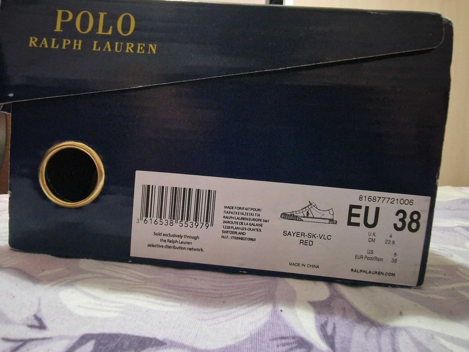 Дамски оувки Polo ralph lauren