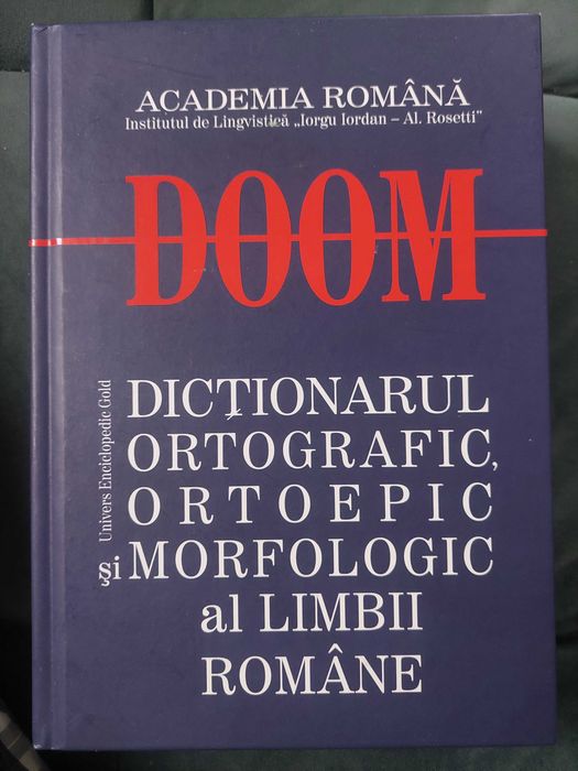 Vand 2 Dictionare : Explicativ si Dictionar  ortografic impecabile