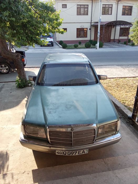 Mersedes w126 daimler