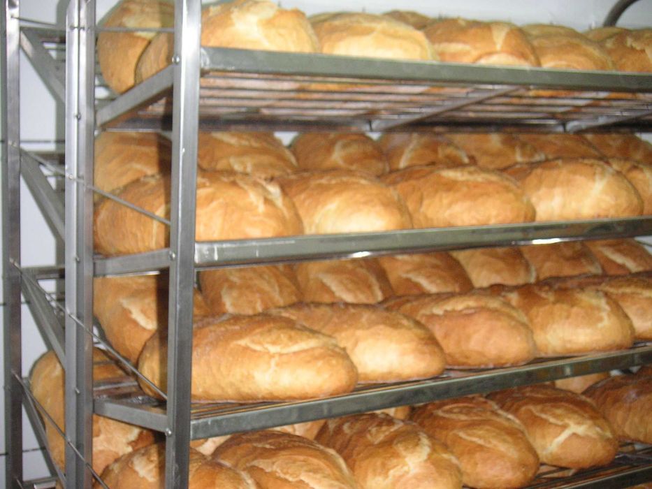 Carucior Nou racit / transport paine, brutarie