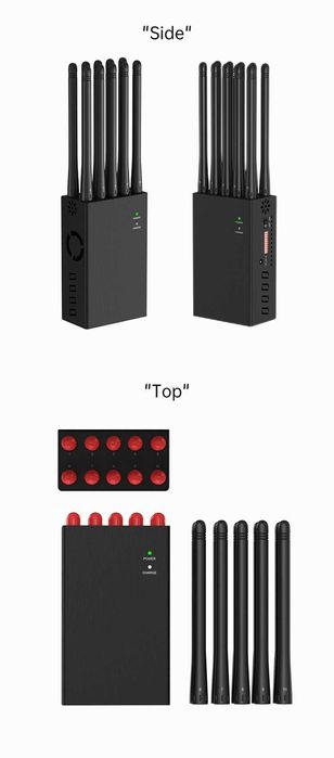 10 Антенен Заглушител за GPS Автобилна Навигация GSM GPS WiFi 3G 4G 5G