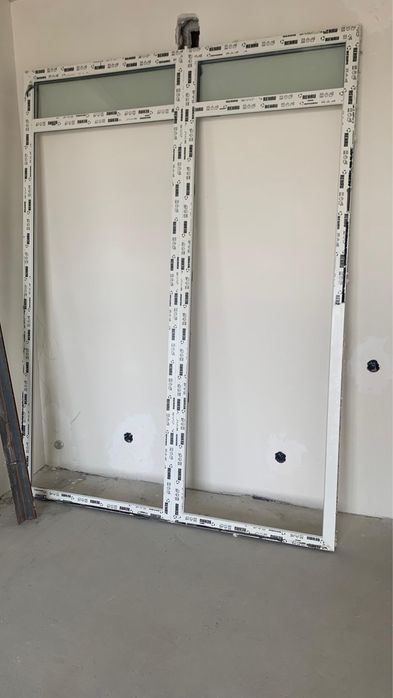 Витражная перегородка/окно