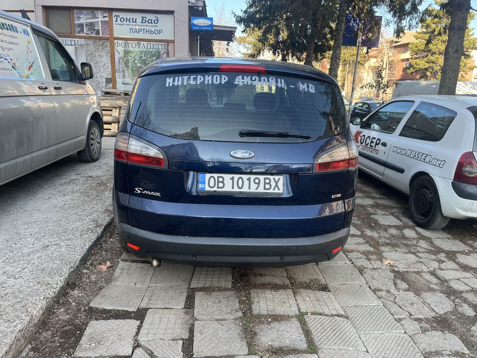 Форд smax дизел 2006 г
