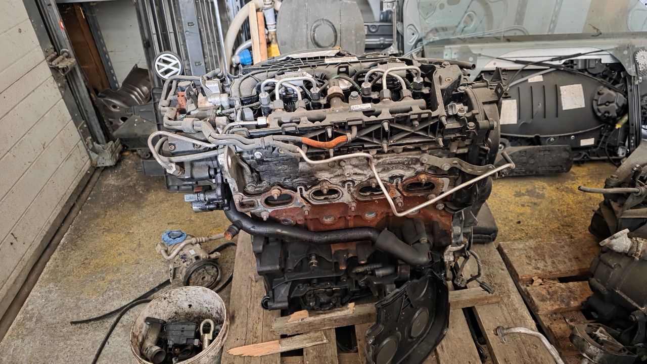 Motor Ford 2.0 TDCI eruo 5 Mondeo 4 Kuga Focus 3 Galaxy 2