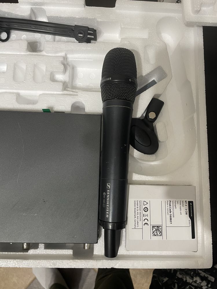 Microfon senheizer g3 capsula 945 super cardioid dynamica