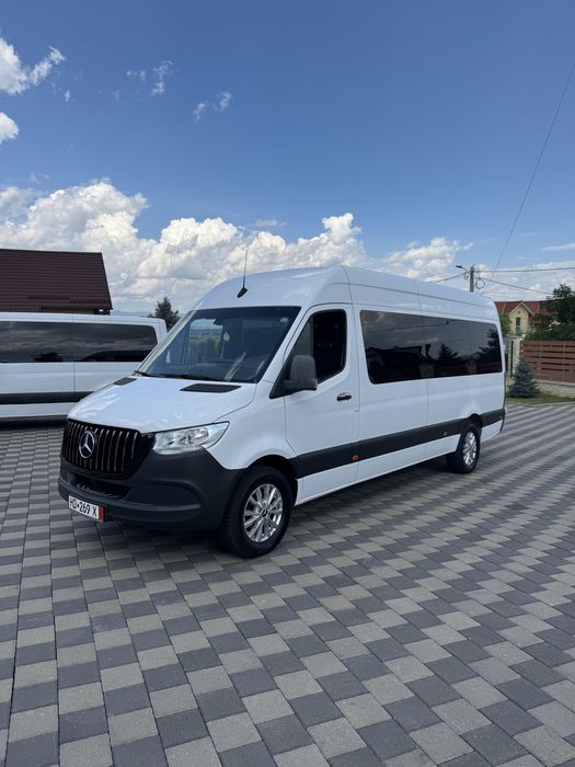 Mercedes Sprinter 316 Maxi 8+1 Locuri
