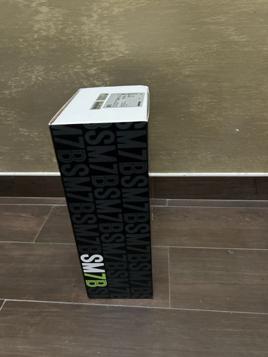 Microfon Shure SM 7b nou/