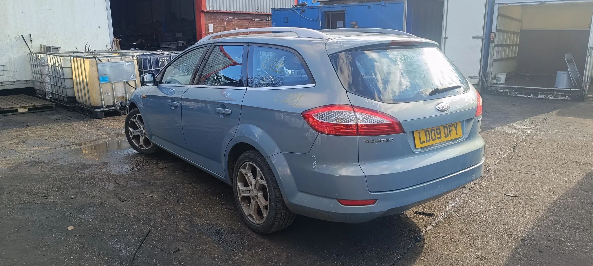 Dezmembrari / Dezmembrez Ford Mondeo 4 2.2 C22DD0X Cutie viteze manuala 6 trepte