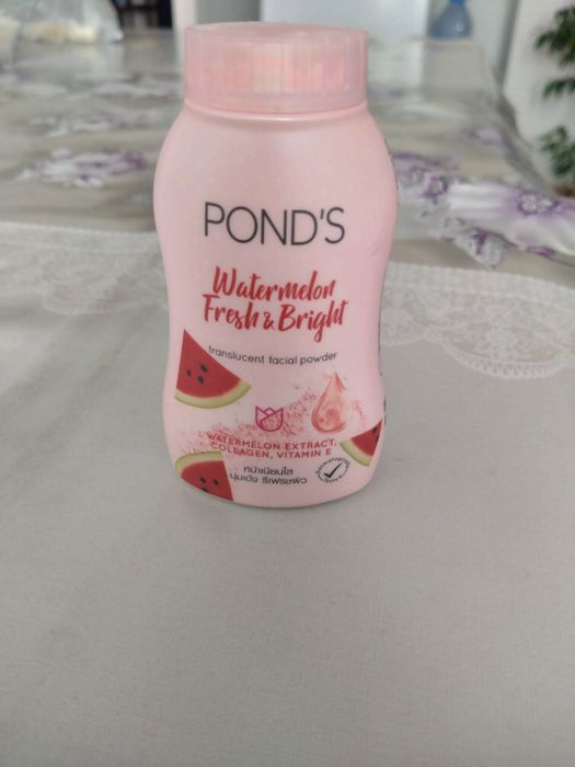 Пудра для лица рассыпчатая