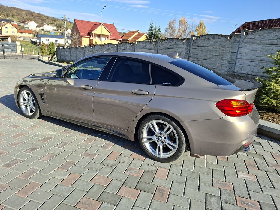 Bmw 420d  granCoupe  2016 automat 190cp