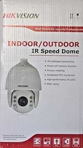 Hikvision Speed Dome 5MP 30x zoom
