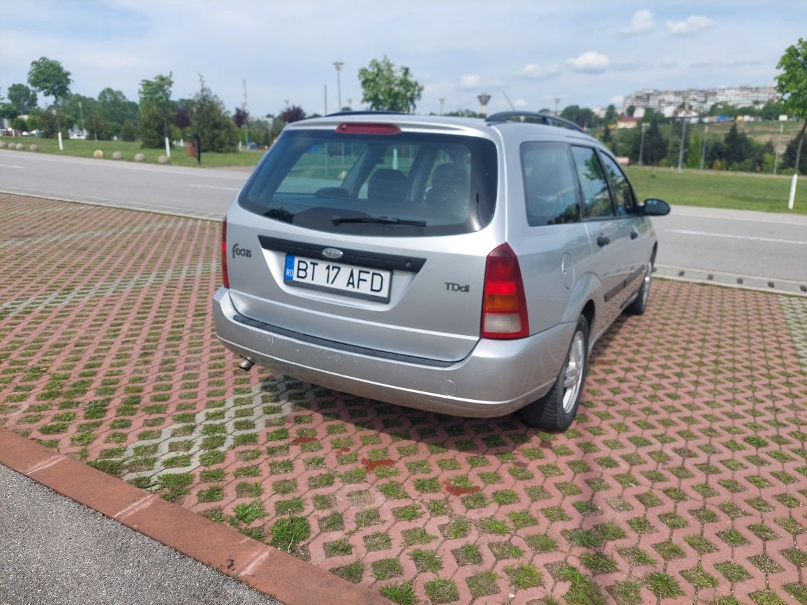 Ford Focus 1.8 TDdI Zetec