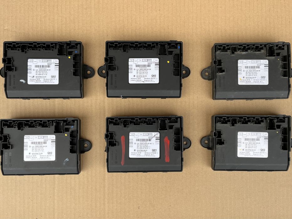Modul / Module usa / portiera Mercedes S Class W221